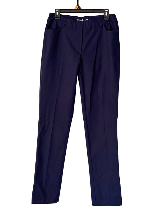 Tapata Pants - 3/$20 Tapata Women's Straight Leg Pants in Navy Blue